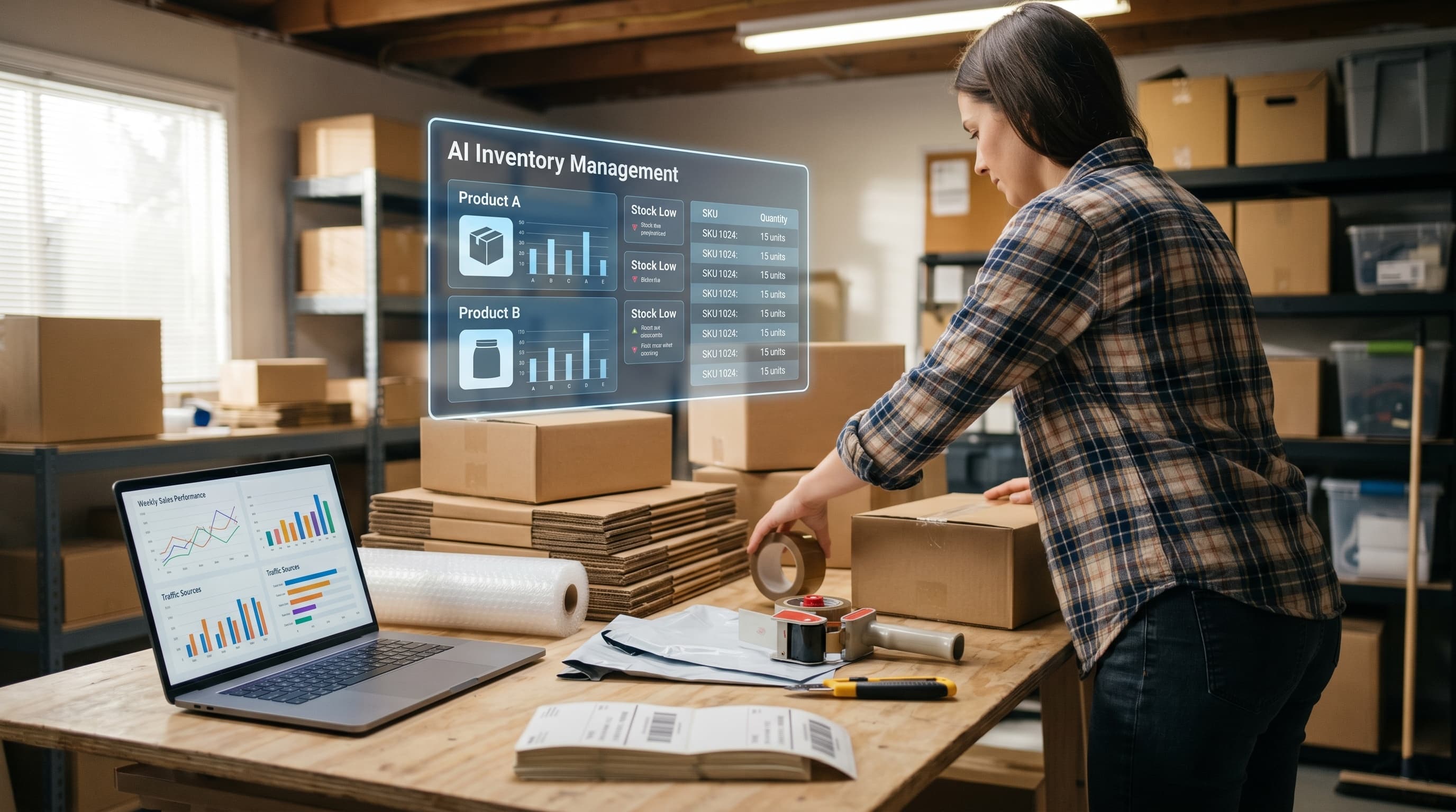 Retail & E-commerce technology environment
