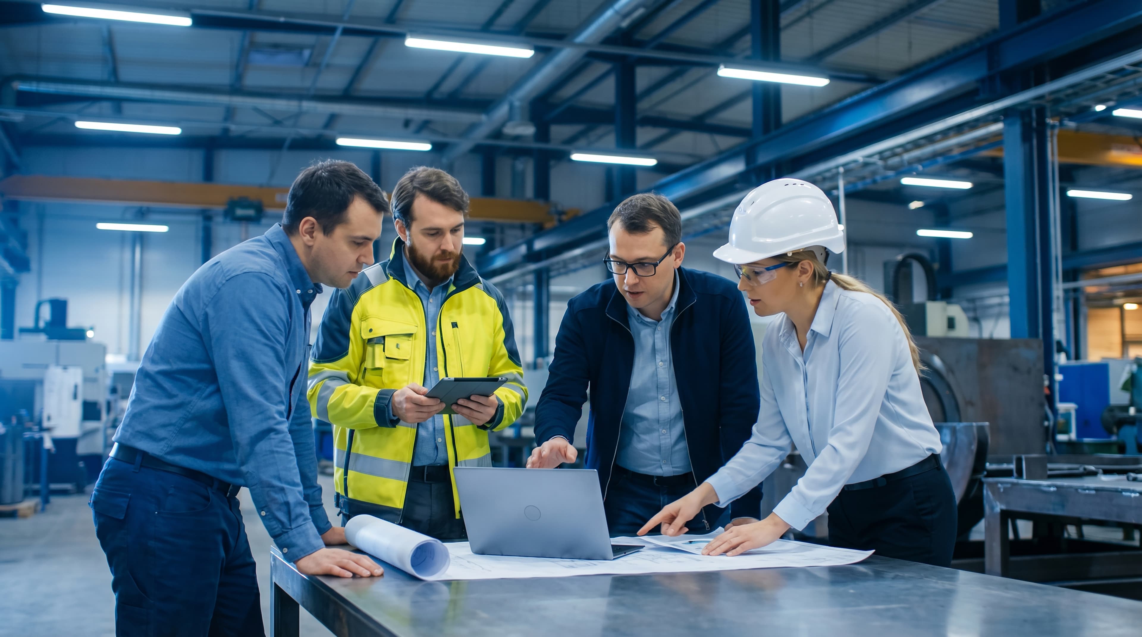 Manufacturing & Industry 4.0 technology environment